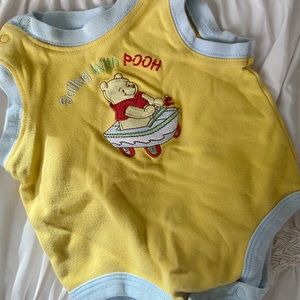 Disney baby Winnie the Pooh onesie